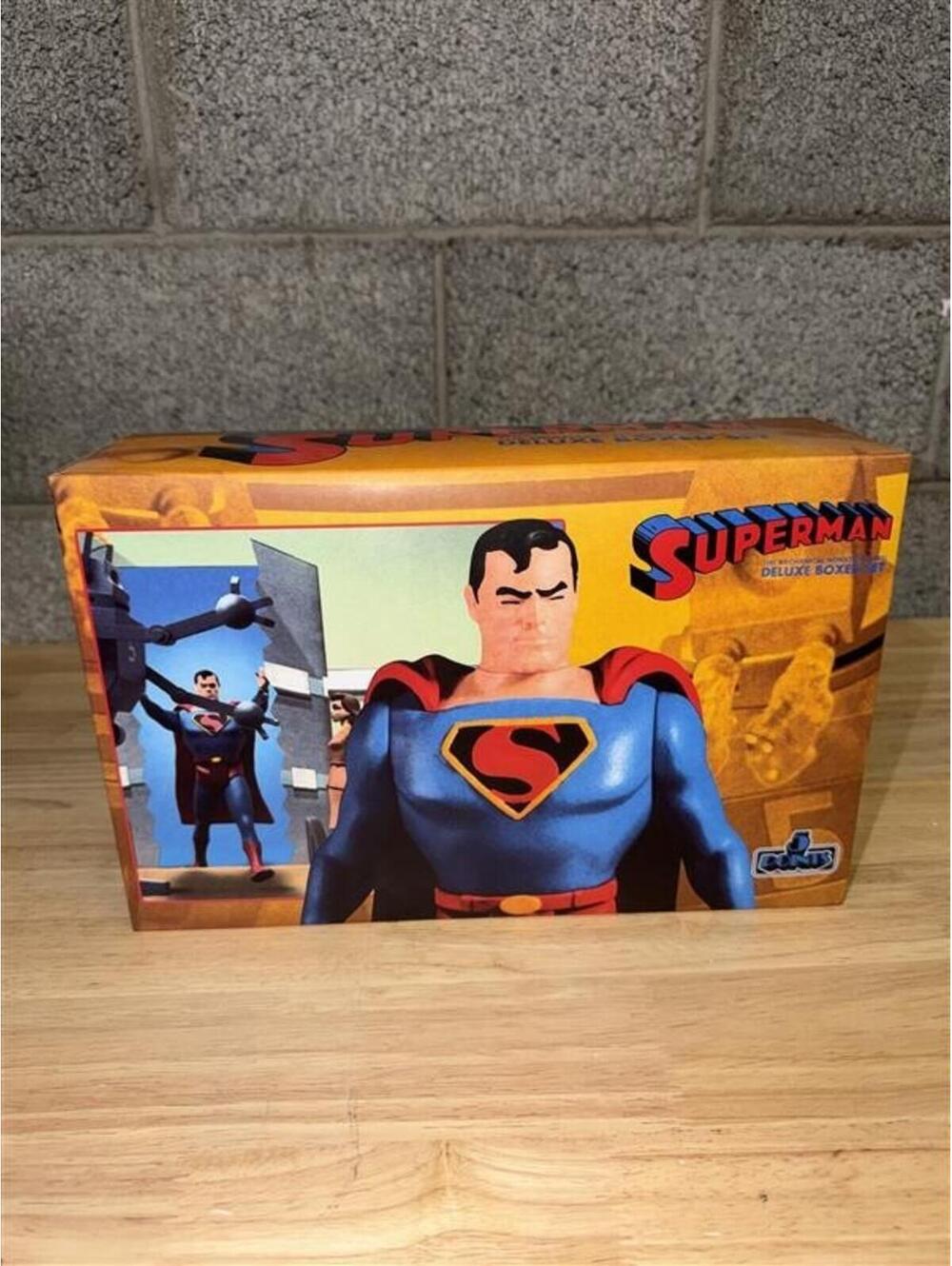Superman Deluxe Boxed Set DC Comics Collectible Rare